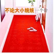 Carpet floor cushion in door mat for home Entry anti-slip foot cushion Sub-kitchen Bathroom Suction Carpet Living Room Tailor