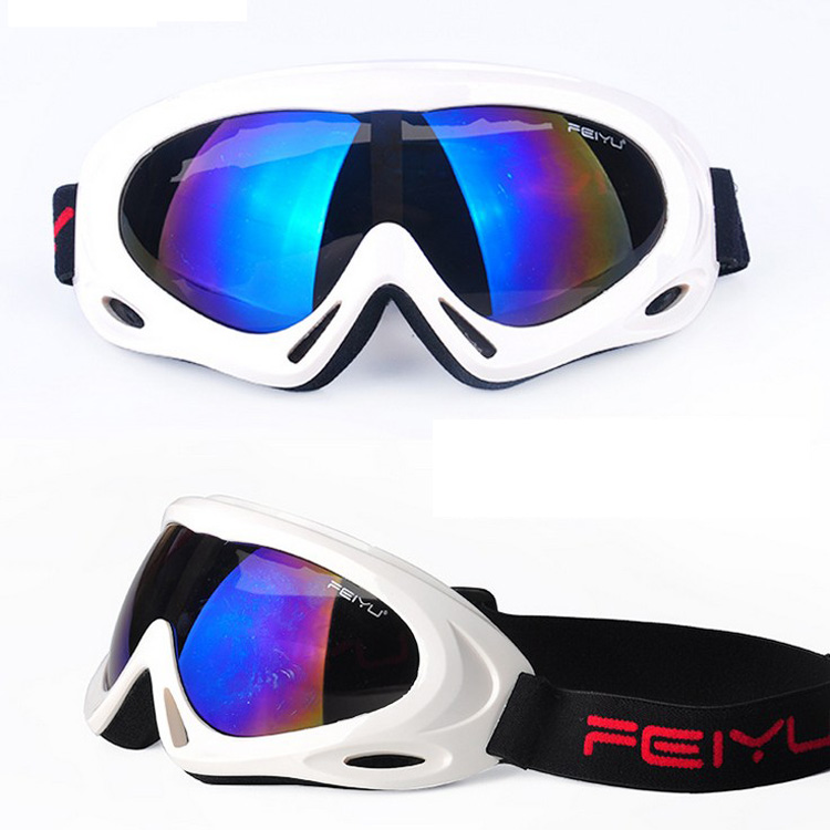 Children's ski goggles for men and women adults can be adjusted windproof and anti-fog polarizers anti-glare UV