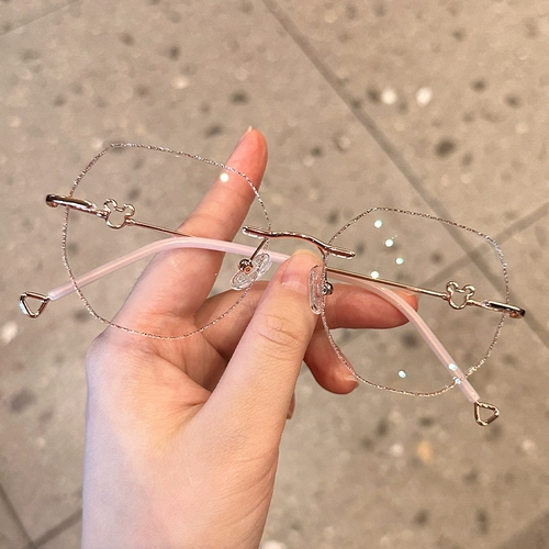 Сюйнский артефакт против легкого излучения света -радиации миопийские бокалы женские безграничные рамки без границ тонкие онлайн могут быть оснащены плоскими мужчинами