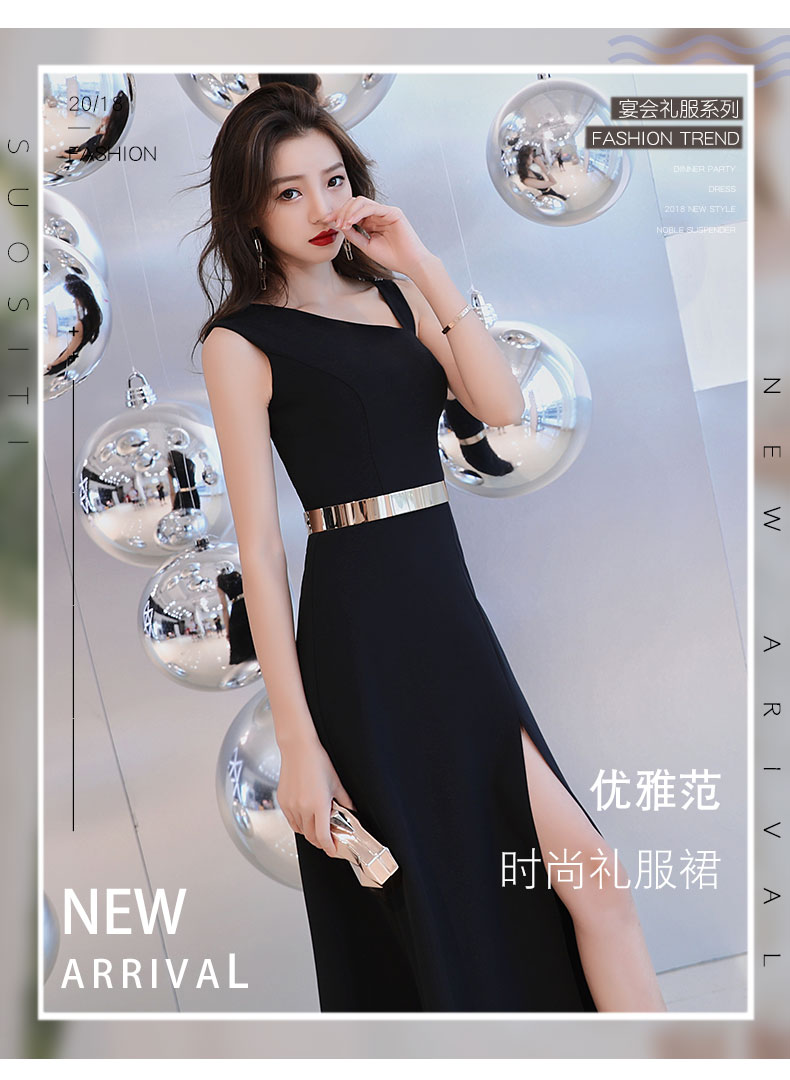 Robe de soirée conventionnel - Ref 3210743 Image 8