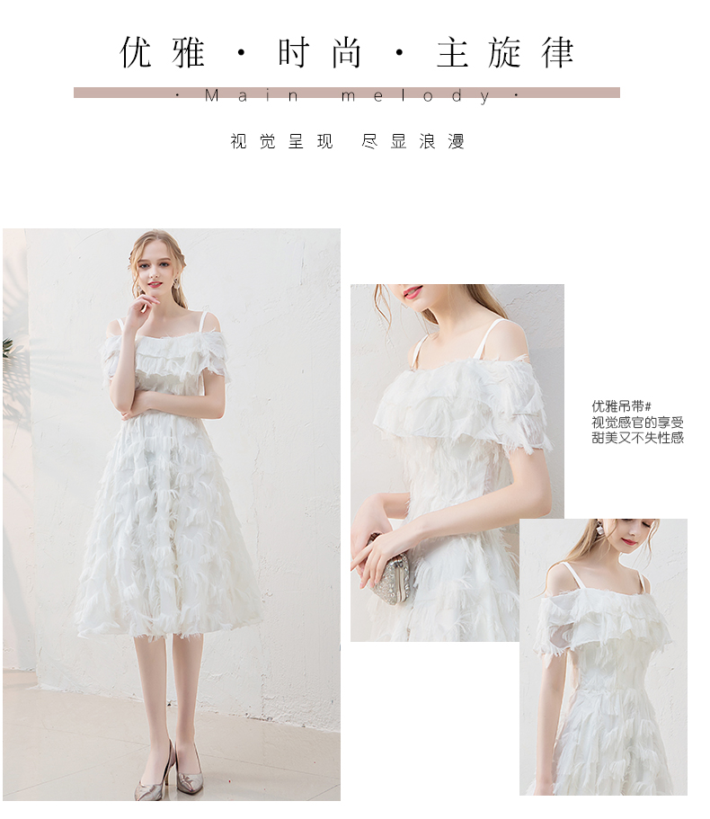 Robe du soir conventionnel - Ref 3211536 Image 9