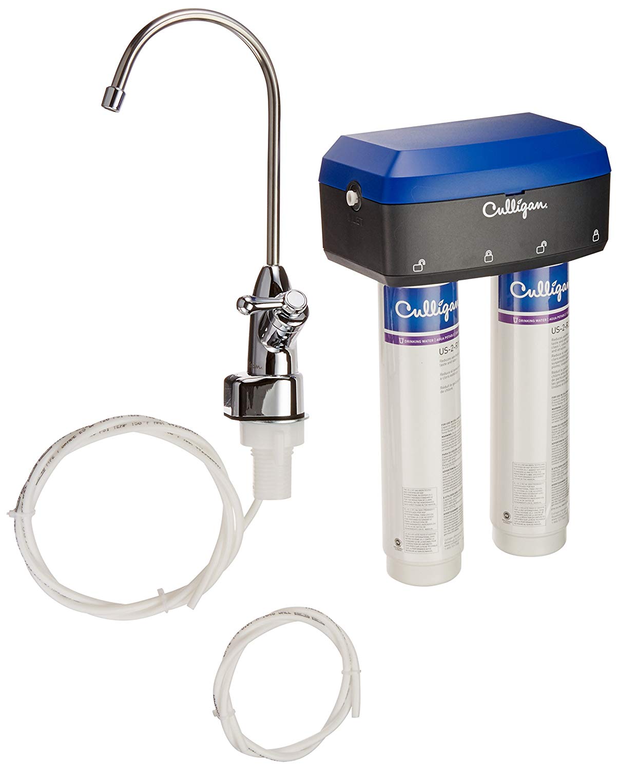 Overseas American CULLIGAN US-2 Level 2 filtered kitchen-type water purifier