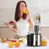 Mua ở nước ngoài Mueller Áo dễ dàng để làm sạch máy ép trái cây ly tâm mà không cần bisphenol A cần máy biến áp - Máy ép trái cây