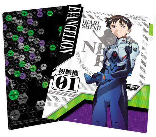 Evangelion Unit 01 File Folder: 3-Layer Taiwan Edition - Product image 7