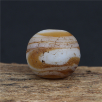 Special Price Tibetan Spread Bag Old Rubber Tire Glazed Accessories Beads Clear Old Glazed Pearl Buddha Beads Handstring Multi-Treasure Accessories Accessories Beads