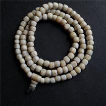 Special price Tibetan rumour bag true old bones Buddha 108 foot number of old foelizumen string of famous family winehand strings