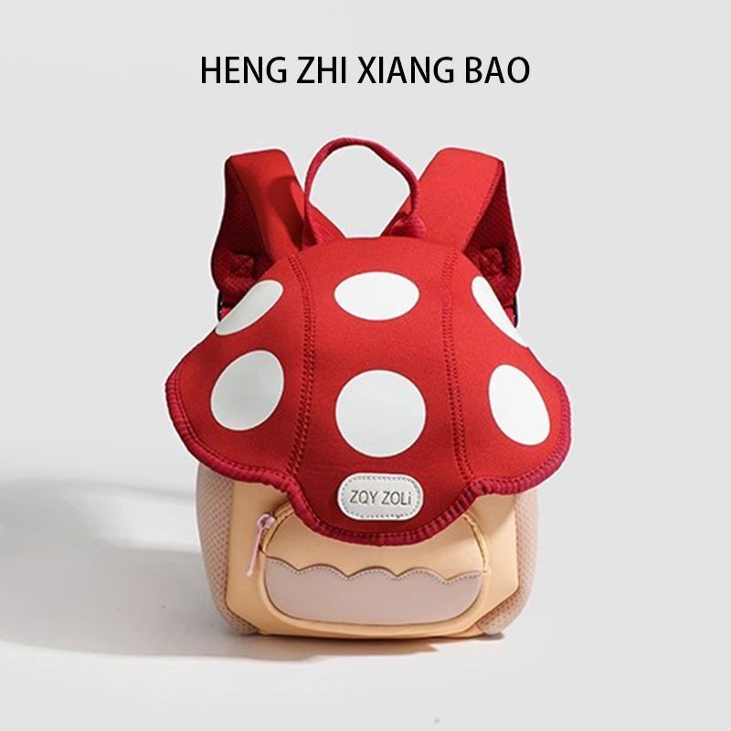 New Kidsren's Backpack 2026 Travel Kindergarten Backpack Cute Mini School Bag Mushroom Cartoon Bag New Kidsren's Backpack 2026 Travel Kindergarten Backpack Cute Mini School Bag Mushroom Cartoon Bag