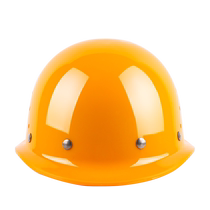 Fiberglass leader safety helmet construction site mens national standard building breathable work summer engineering construction custom-printed helmet