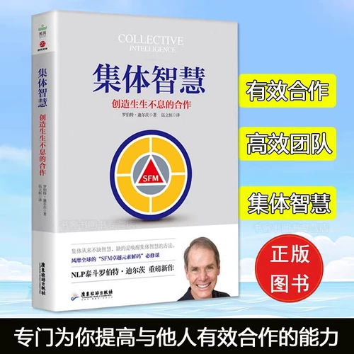 Коллективная мудрость создает бесконечное сотрудничество по управлению кооперативными предприятиями.