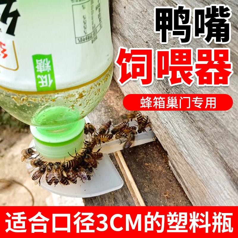 Nest Feed Healing Duckmouth Bee Bee Bowl Feed Sugar Dedicated Bee Raising Tool Feed the Bee in the Grout