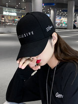 Baseball cap womens trendy net red style sunshade sun hat Korean version peaked cap 2021 popular style spring and autumn all-match winter hat