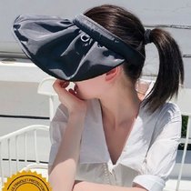 Hat womens Korean version all-match sunscreen face sun hat tide shell fisherman hat anti-ultraviolet sunshade empty top