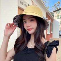 Hat womens summer outing big eaves sun hat Japanese casual fisherman hat basin hat foldable hat