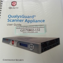 American QUALYSGUARD QGSA-3120-A1 network scanning equipment brand new only 1 set