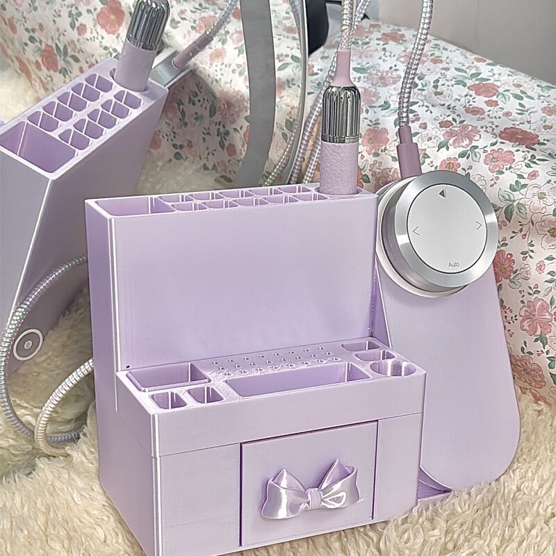 Yitong 3D Printing Daiso 4Th Generation Polishing Machine Storage Display Stand, 14 Colors to Choose From, Specially Designed for Nail Salons Yitong 3D Printing Daiso 4Th Generation Polishing Machine Storage Display Stand, 14 Colors to Choose From, Specially Designed for Nail Salons