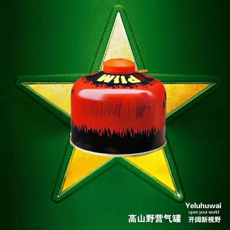 wil new gas outdoor alpine flat gas tank furnace end liquefied gas camping portable explosion proof small gas tank