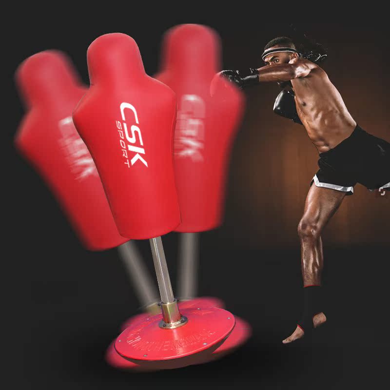 Focus 34 years to become king CSK vertical humanoid tumbler base 100kg pure cast iron ladle glue environmentally friendly without noise