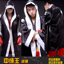 CSK boxing costume mens shirt cloak Sout Ma Muay Muay Muay MUFC free fight training martial arts appearance