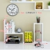 Lưu trữ phân loại máy tính để bàn kệ sách đơn giản kết hợp bảng sinh viên cửa sổ ký túc xá mẫu kệ sách treo tường bằng gỗ Kệ