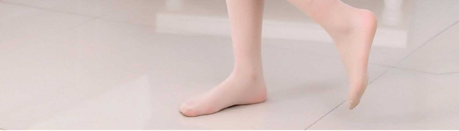 Vớ trẻ em mùa hè mỏng phần bé gái quần lót chống muỗi dứa - Vớ tất lưới cho bé