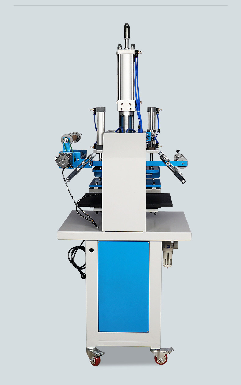 Горячая штемпелюя машина/пресс-машина 宝预by-3t大型立式烫金机3吨大压力烫金纸热转印机皮革商标logo烙印机电化铝pu皮压痕机木头笔记本烫标机压唛