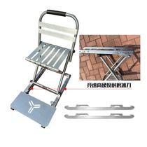 ModelY new iron skates for adults and children ice sledges double and multi-person single-legged donkeys outdoor ice skates and ice picks