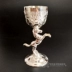 Mông Cổ Craft Craft Wine Glass Cốc nhỏ Benma Cup Pegasus Cup Bánh mì nướng Cup Minority Bộ rượu vang Mông Cổ ly rượu vang pha lê Rượu vang