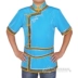 Trang phục dân tộc mới của nam giới Áo vest Mông Cổ biểu diễn múa Mông Cổ đồng phục bồi bàn Mông Cổ shop quần áo dân tộc Trang phục dân tộc