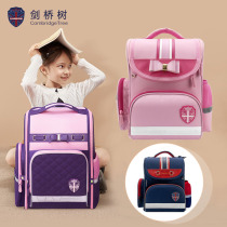 School bag female primary school student 2021 new third to sixth grade boys and girls kindergarten to Grade 1 schoolbag
