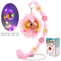 Girl handmade diy toy House baby creative luminous ornaments making material set children gift
