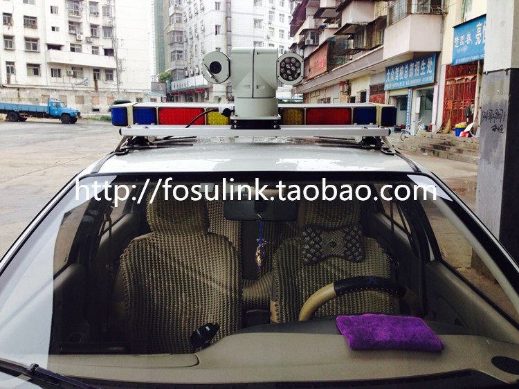 Инфракрасная камера 车载云台变焦摄像机车顶高清转动警车船舶载防水热成像200w监控头