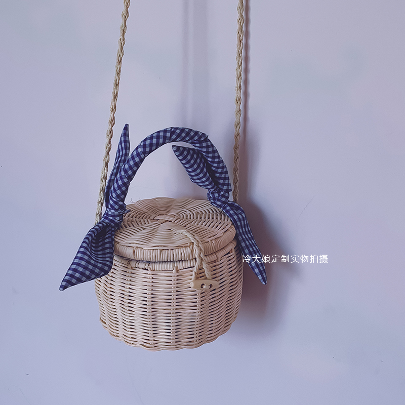 Cold Maiden Customized Girl Summer in Wind Dragon Bag Baby Basket with small basket can be paternal