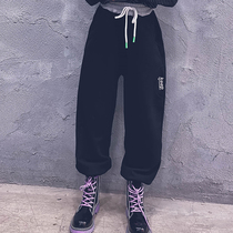 Cold bridesmaids Custom men and women Childrens autumn winter pure cotton trousers casual 100 hitch thickened pants tightness waist and parent-child