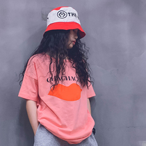 Cold bridesmaids custom BOBO20 male and female children Summer pure cotton T-shirt Leisure sweetness Department soft blouses parent-child