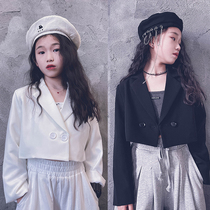 Cold bridesmaids custom female children High waist small suit superA small gown jacket walking show dance table for a parent-child