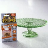 Gorilla Gorilla Glue Transparent Импортированный многоразовый керамический стеклянный стеклянный металлический