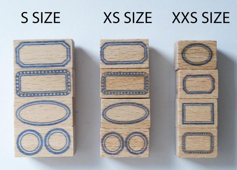 [in Stock] Banxia Island Malaysia Kurukynki Basic Frame Stamp