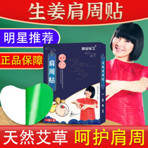 Agrass Shoulder Circumference Patch Aiba Cervical Spine Paste Cream Shoulder Acid Pain Warm Moxibustion Hot Compress Protection Shoulder Warm Agkisses Fever Warm Kisses