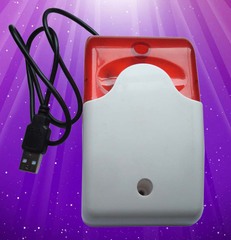 Secondary development siren software instruction to control USB interface sound and light siren warning light V2 0