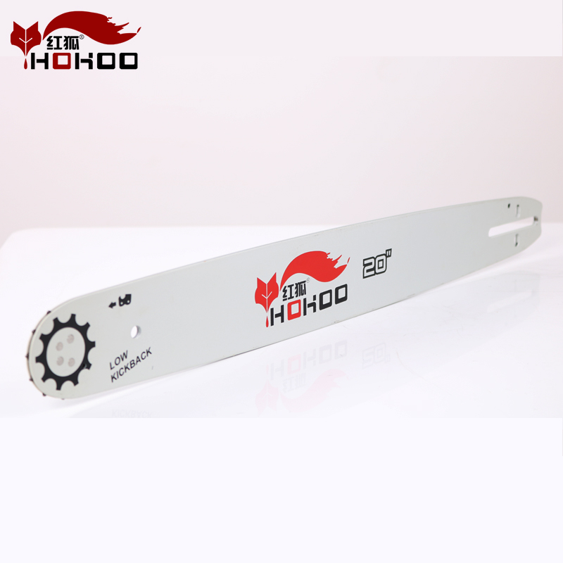 Chain saw guide plate Red Fox original 20 inch guide plate 18 inch titanium alloy guide plate Logging saw guide plate Gasoline saw accessories