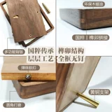 Новый китайский стиль ретро древний Фу Лу Ю Ю тыква кои декоративная подвесная живопись живопись для привлечения богатства вход финансовое положение рабочее место стол в спальне