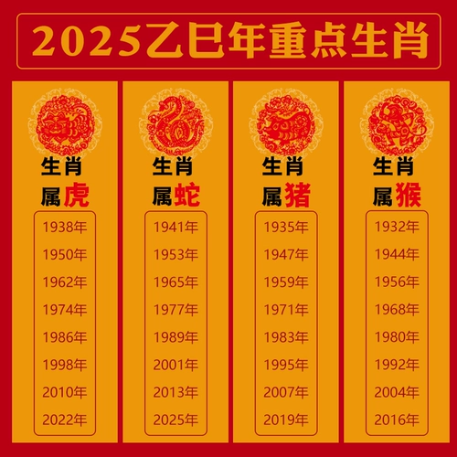 慈风阁 Мешочек, оберег на день рождения, подвеска, 2025 года, китайский гороскоп