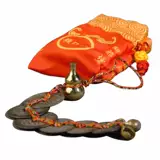 Cifeng Pavilion шесть императоров медные шесть императоров Money Conins Медная тыква подвеска для дома