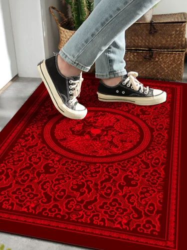 慈风阁 2024 Dragon Year Abosy Door Pads Гостиная спальня крыльца входная дверь анти -слабая водяной поглощение подушка подушка входная дверь