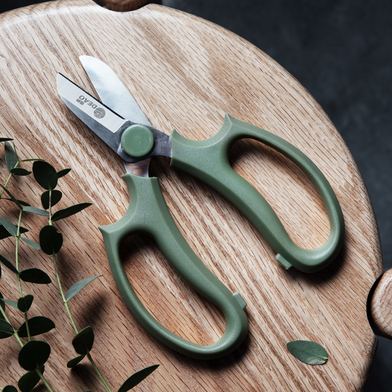 Mili style flower art flower scissors gardening scissors pruning scissors household flower pruning scissors pruning tools