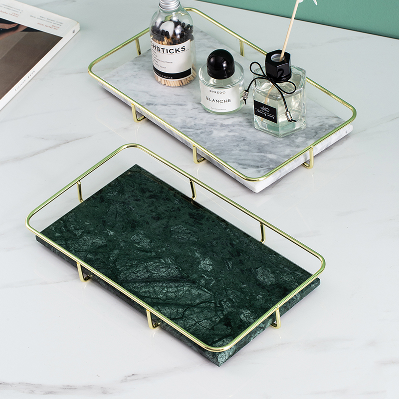 Mili Feng Nordic Marble Pallet Sanitary Bathroom Disk Accessories Disk Disk Accessories