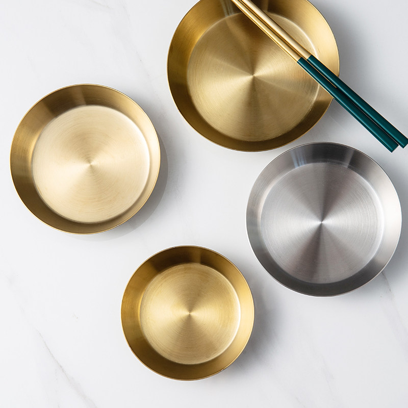 Mi Lifeng Things 304 stainless steel small sauces Sauces Soy Sauce Vinegar Dish Pickles Bowl and saucer Appetizer Saucer Dish-Taobao