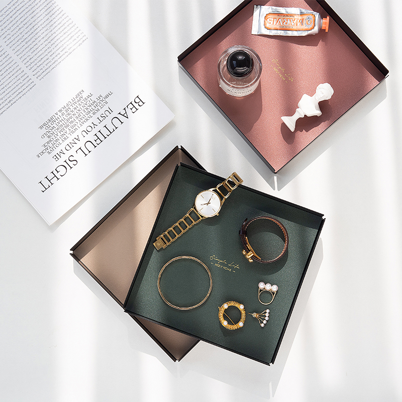 Mi Upright Wind Things Nordic Incense Tray Table Iron Art Leather Light Lavish Leather Light Extravaganza Key Set Items Tray Tea Table Containing Pan-Taobao