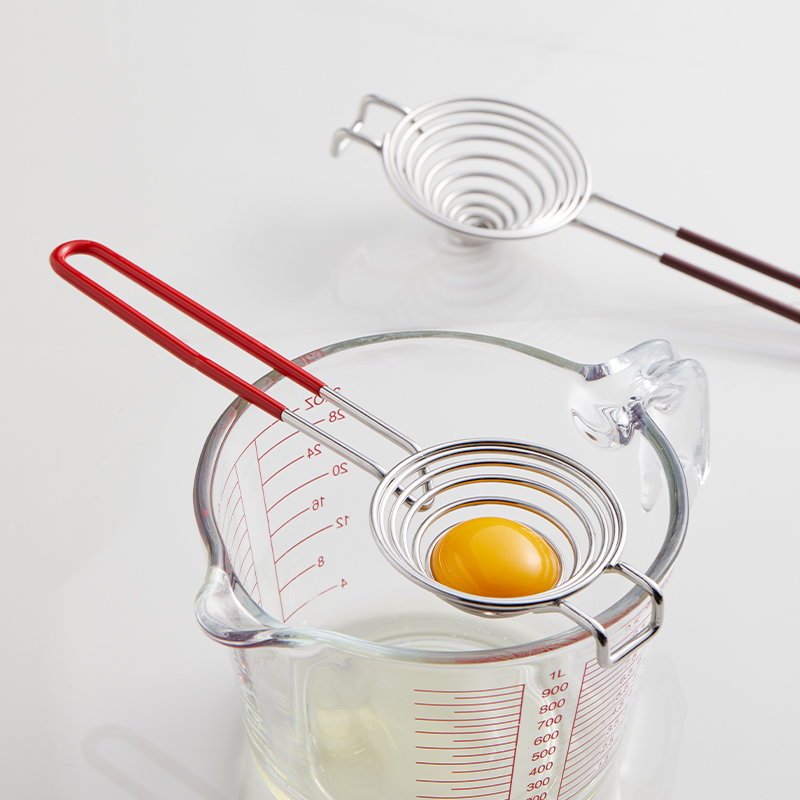 Milap Wind Egg White Egg White Separator 304 Stainless Steel Divider Baby Eggs Filter Baking Tool-Taobao