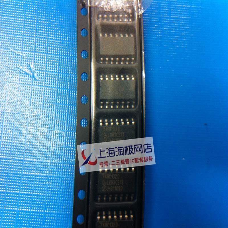 Hot sale 74HC132D 74HC132 SOP-14 Logic IC Inverter Brand new with Nand gate CMOS chip